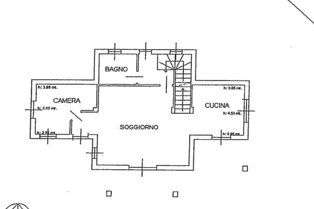 Villa Via Circonvallazione, Vialfrè - floor plans 1