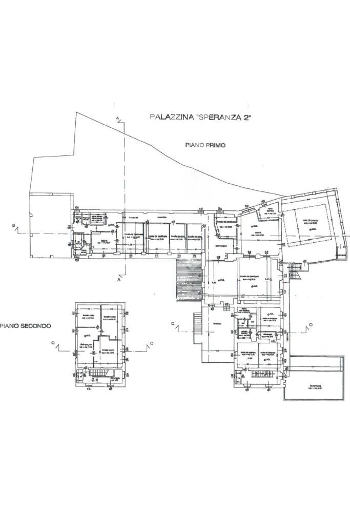 Casa indipendente Via Generale Bignami, Salussola - planimetria 1