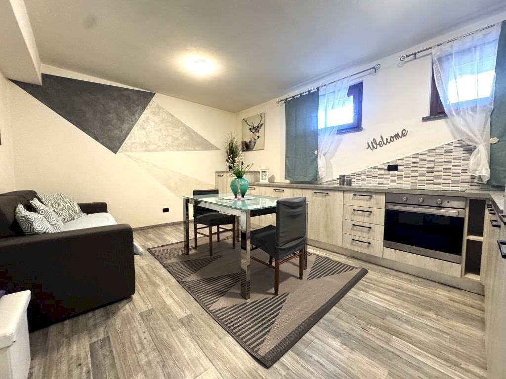 Appartamento in Villa Via Arcesaz, 18, Brusson - foto 1