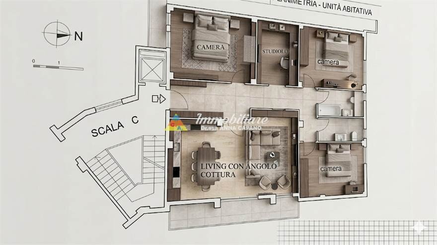 Appartamento VIA AMENDOLA AD.ZE, Bologna - foto 1