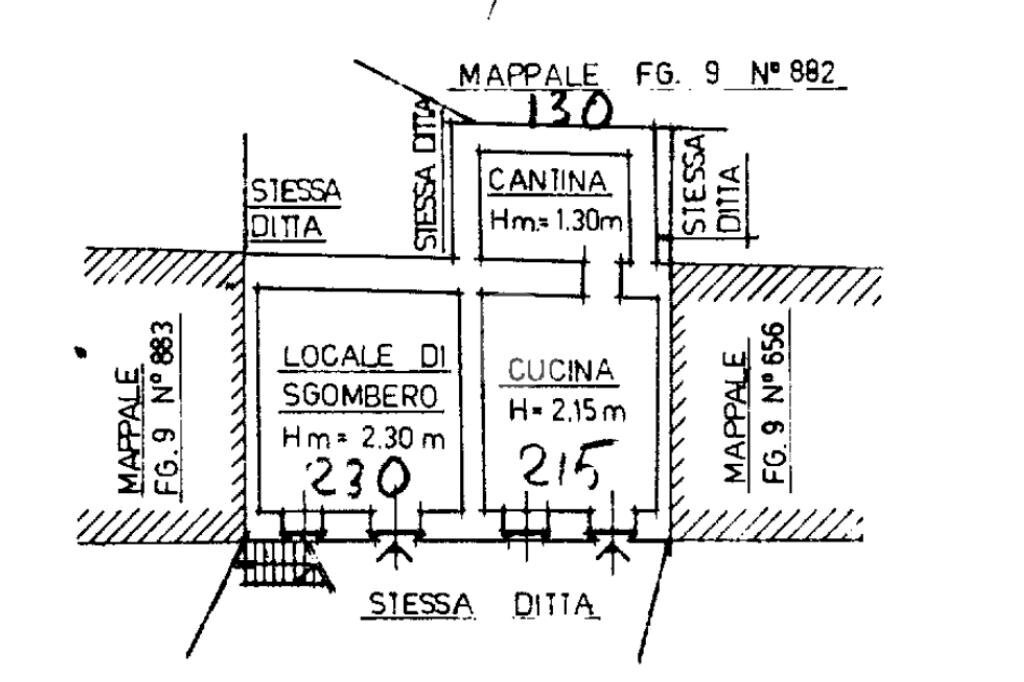 Rustic Via gablera, Val della Torre - floor plans 1