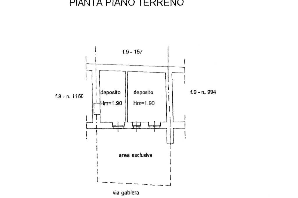 Rustic Via gablera, Val della Torre - floor plans 1