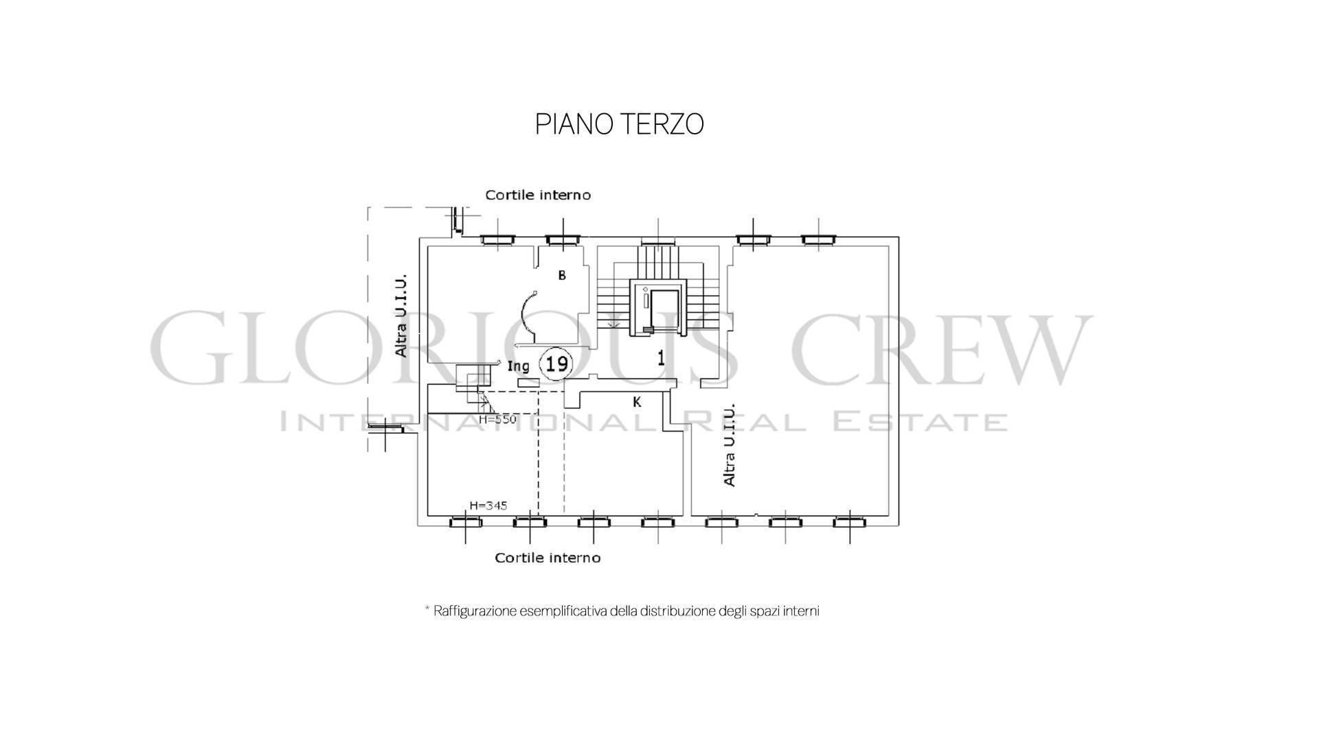 Foto 20 - Appartamento Via Magolfa, Milano - planimetria 1