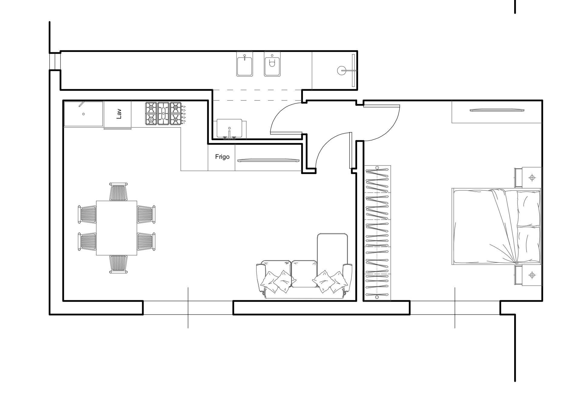 Foto 3 - Two-room apartment San Giuliano Terme - photo 3