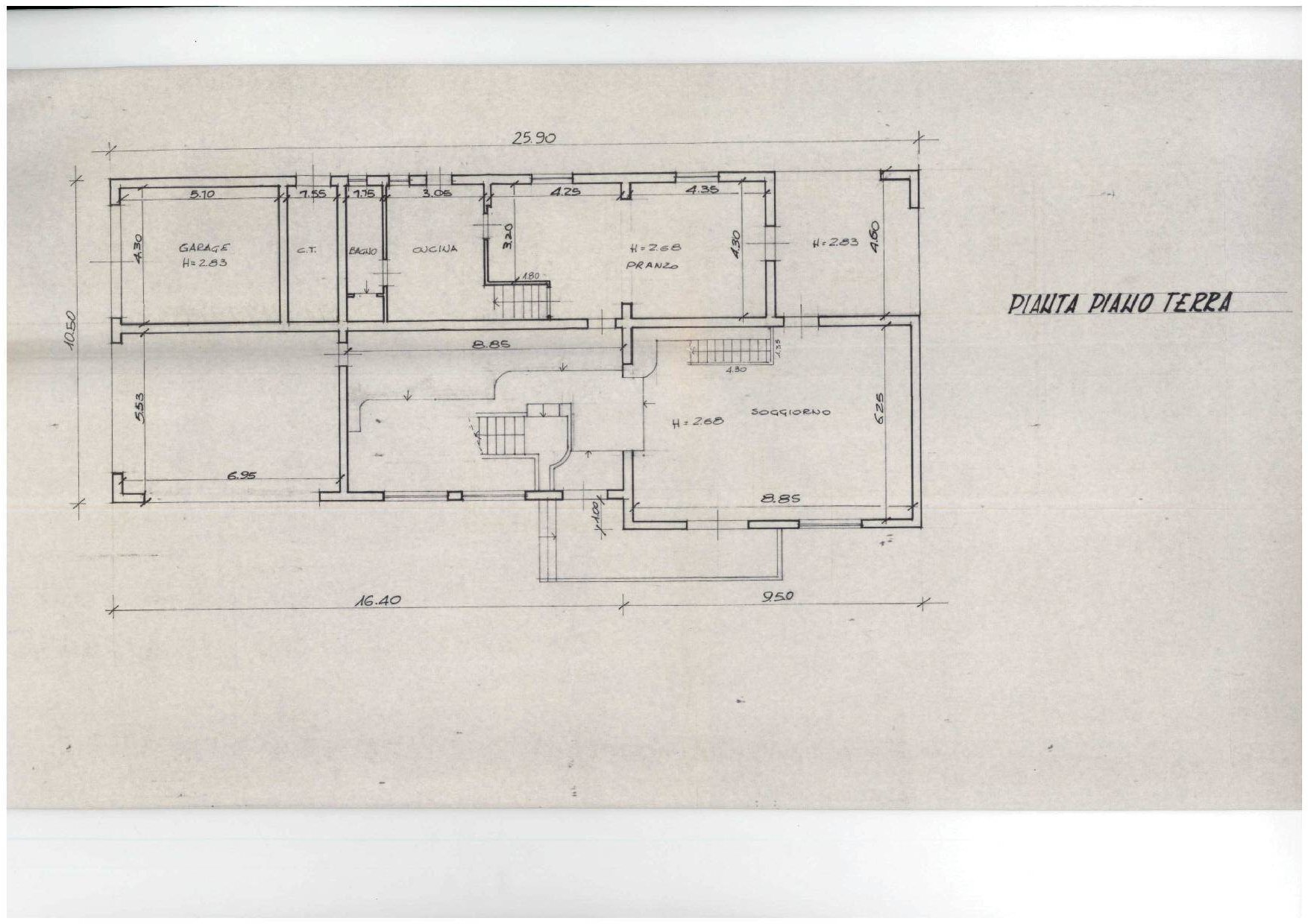 Foto 21 - Villa Via di Galceti, Montemurlo - planimetria 1