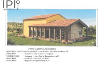 disegno di progetto - Rustic villeto, Visone - photo 3
