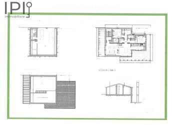 planimetria di progetto - Rustic villeto, Visone - photo 4