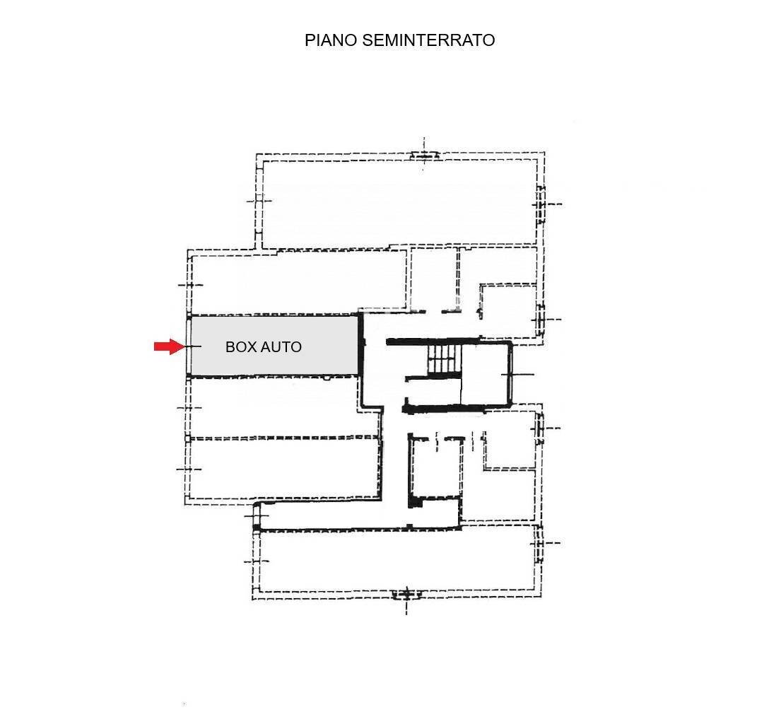 Foto 20 - Box Via M. Melloni
 
5, Magenta - floor plans 1