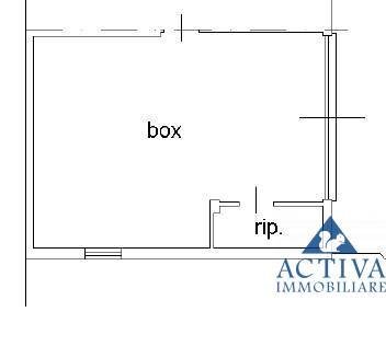 Foto 60 - Casa semi indipendente Via Niccolò Tommaseo
 
22, Magnago - planimetria 1