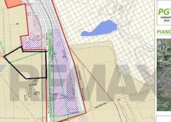 Pianta 2D - Terreno agricolo via XXV aprile
 
40, Gambolò - foto 2