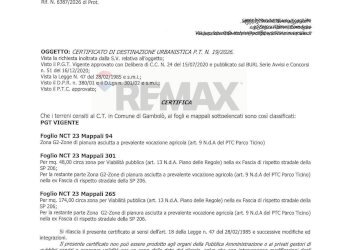 Documenti - Terreno agricolo via XXV aprile
 
40, Gambolò - foto 13