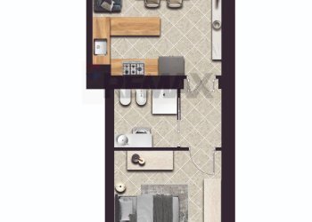 Pianta 2D - Bilocale Via Piero Della Francesca
 
2, Milano - foto 34