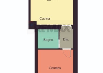 Pianta 2D - Bilocale Via Piero Della Francesca
 
2, Milano - foto 35