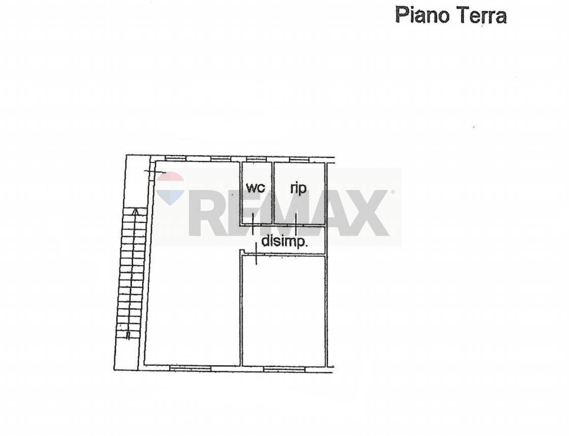 Pianta 2D - Ufficio Via Ausonia
 
34/A, Palermo - planimetria 1