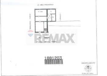 Pianta 2D - Casa indipendente Via Brenta
 
27, Paterno - foto 42