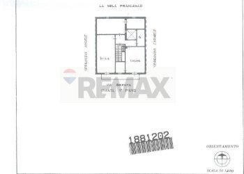 Pianta 2D - Casa indipendente Via Brenta
 
27, Paterno - foto 44