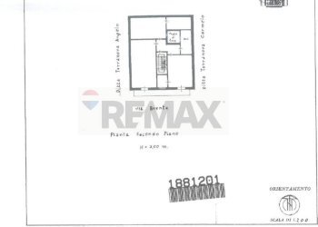 Pianta 2D - Casa indipendente Via Brenta
 
27, Paterno - foto 45