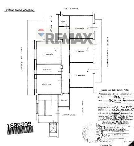 Pianta 2D - Quadrilocale s' nicolo
 
458, Misterbianco - planimetria 1