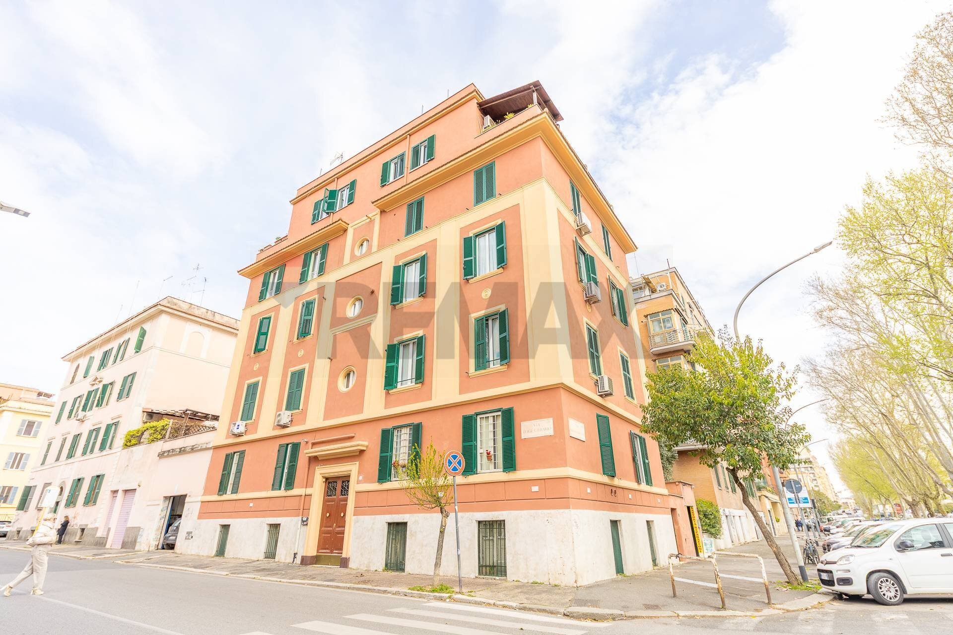 Edificio all\'aperto - Two-room apartment Via Luigi Cibrario
 
27, Roma - photo 1