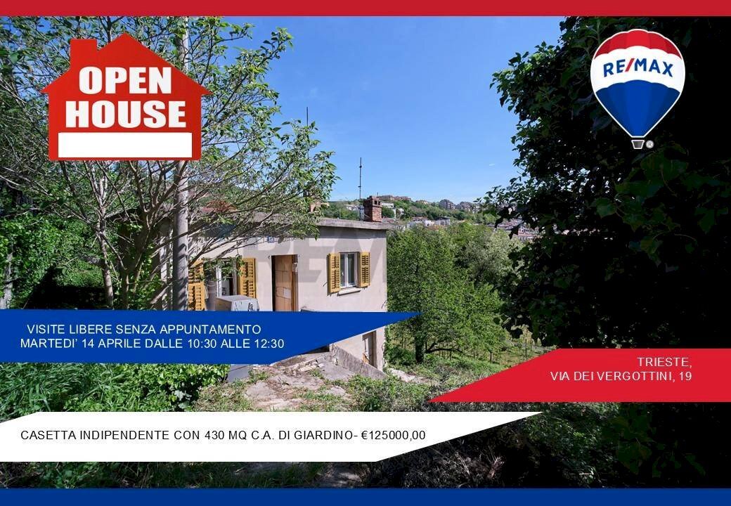Casa all\'aperto - Casa indipendente Via dei Vergottini
 
19, Trieste - foto 1