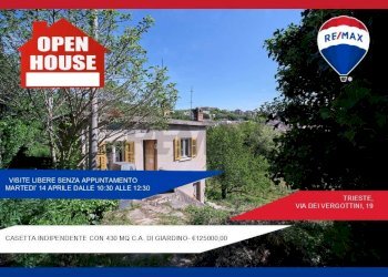 Casa all\'aperto - Casa indipendente Via dei Vergottini
 
19, Trieste - foto 1