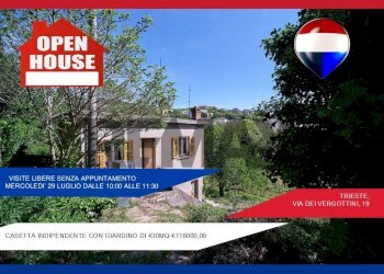 Casa all\'aperto - Independent house Via dei Vergottini
 
19, Trieste - photo 1