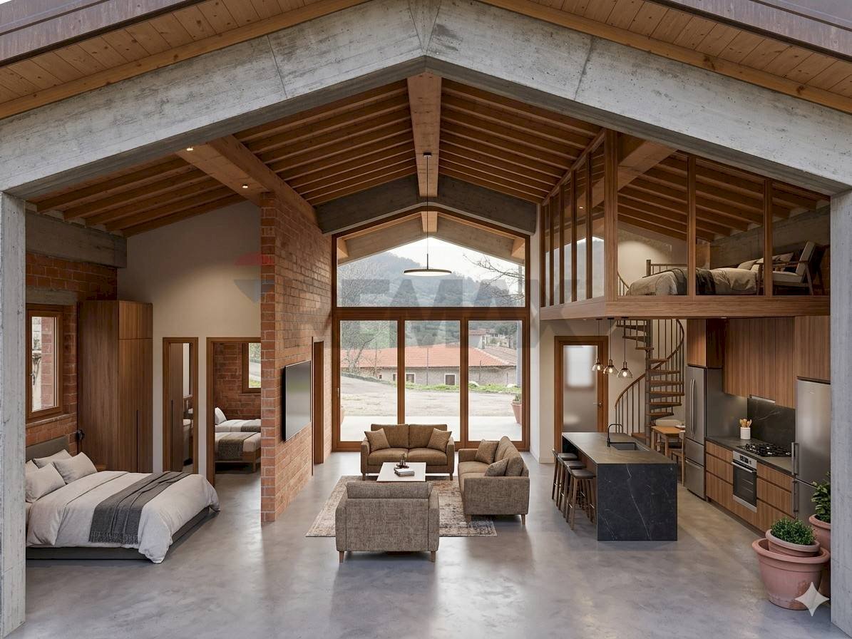 Soggiorno - Villa loc.bagnoro
 
77/a, Arezzo - foto 1