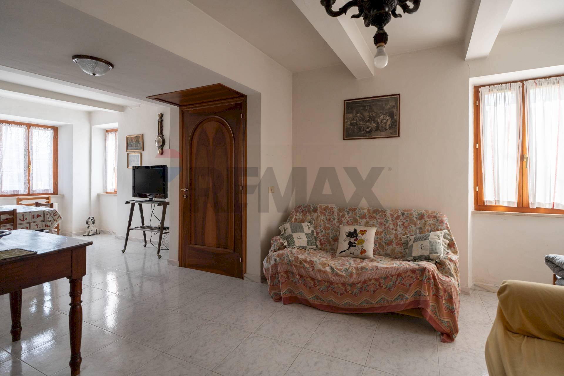 Soggiorno - Casa semi indipendente Via Giacomo Matteotti
 
183, Cupramontana - foto 3