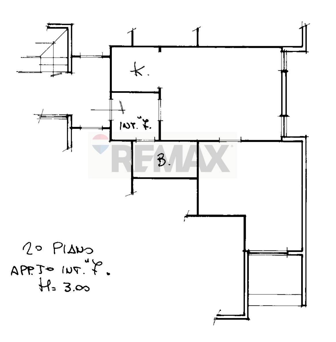 Pianta 2D - Trilocale via dei pesci
 
6, Anzio - planimetria 1