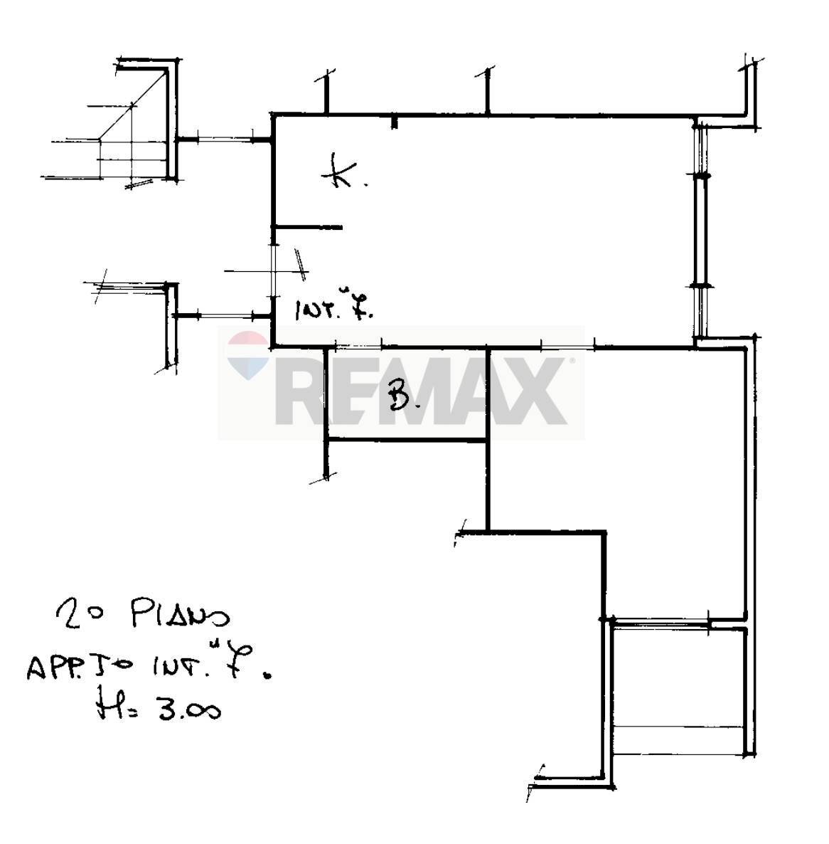 Pianta 2D - Two-room apartment via dei pesci
 
6, Anzio - floor plans 1