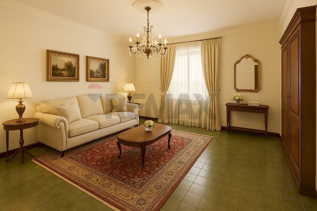 Soggiorno - Quadrilocale via Bensa
5, Prato - foto 2