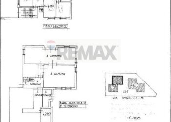 Pianta 2D - Apartment via mario ingrellini
 
452, Lucca - photo 15