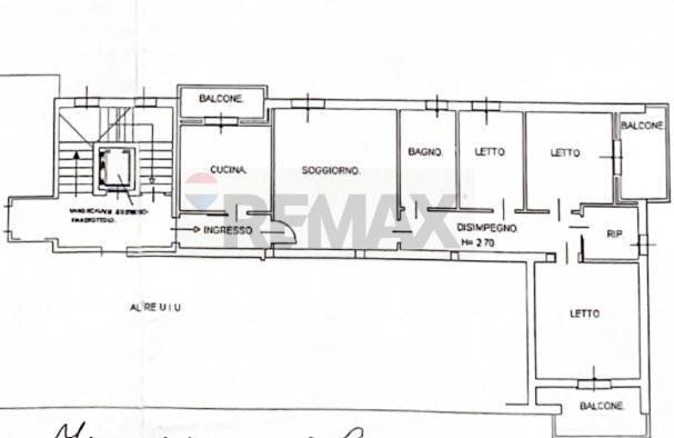 Pianta 2D - Appartamento VIA PRIMA LEGA CONTADINA
 
2/2, Suzzara - planimetria 1
