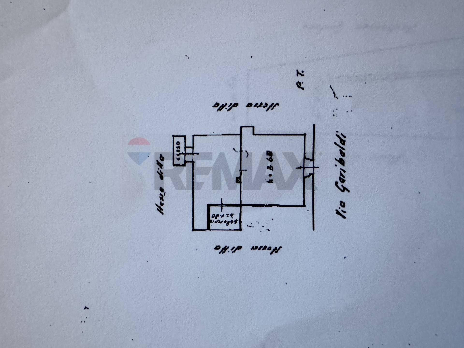 Pianta 2D - Casa indipendente Via Giuseppe Garibaldi
 
91, Calatabiano - planimetria 1