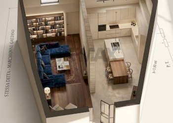 Pianta 3D - Casa indipendente Via Giuseppe Garibaldi
 
91, Calatabiano - foto 25