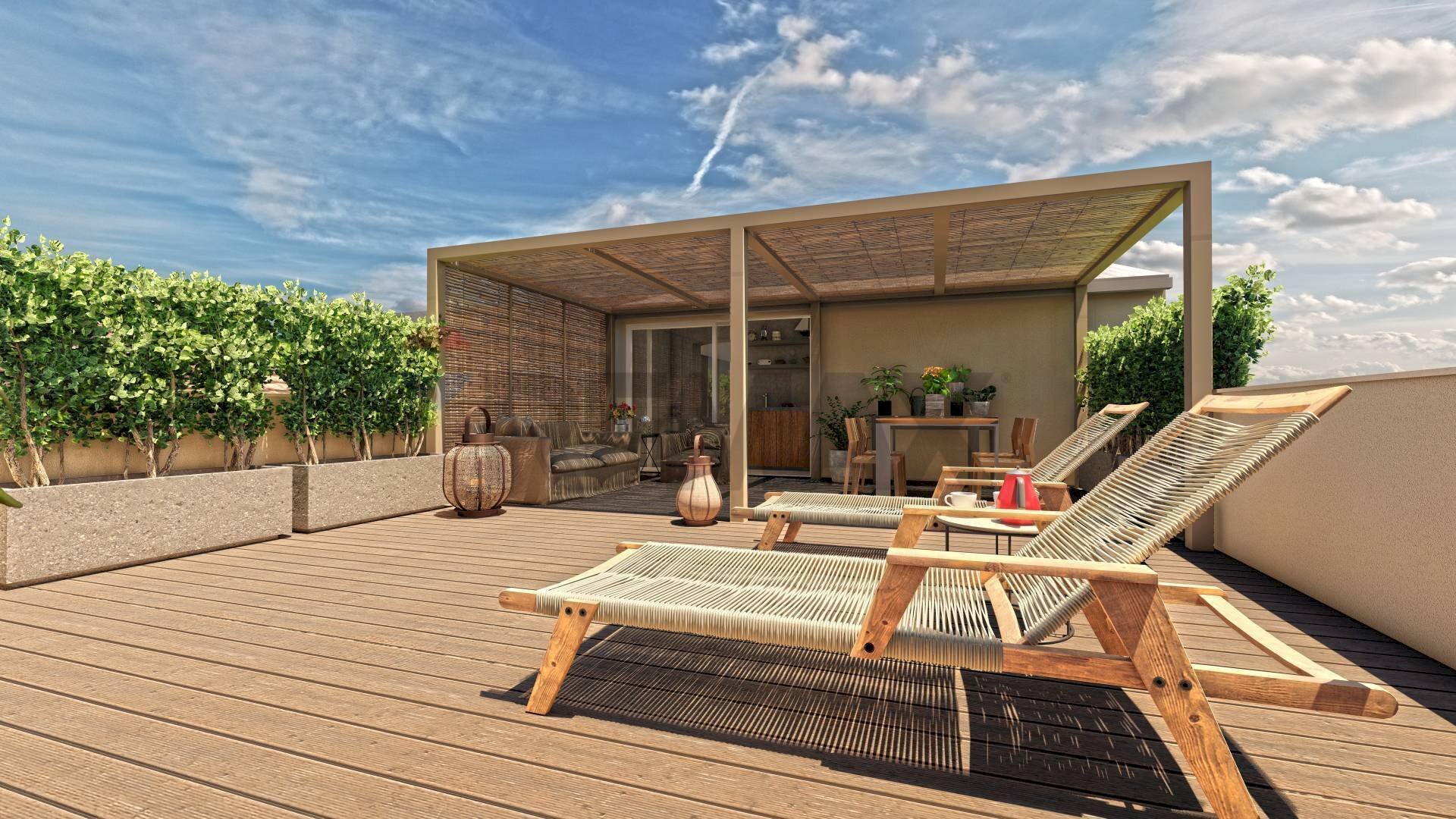 Terrazza - Appartamento Via Leonardi
 
21, Catania - foto 2