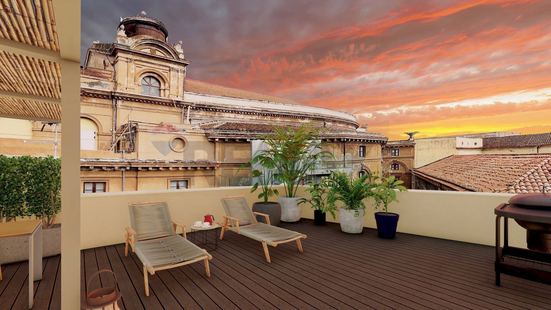 Terrazza - Appartamento Via Leonardi
 
21, Catania - foto 3