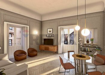 Sala da pranzo - Appartamento Via Leonardi
 
21, Catania - foto 6