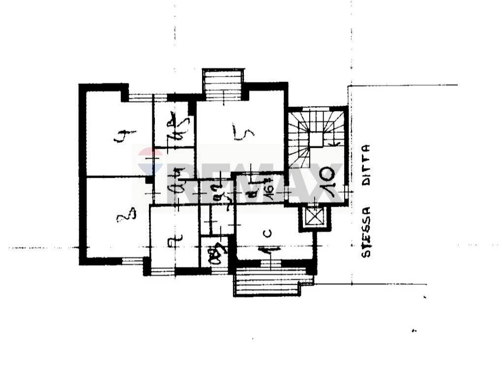 Pianta 2D - Quadrilocale VIA ADAMI
 
8, Milano - planimetria 1