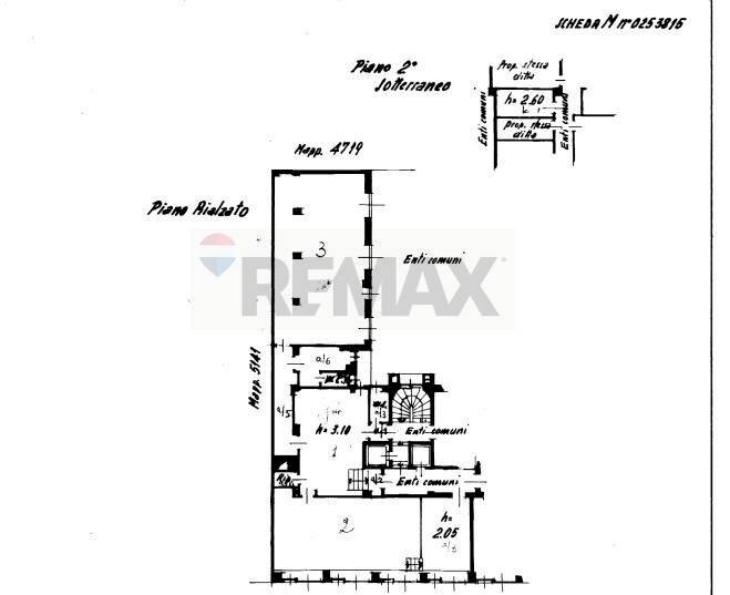 Pianta 2D - Office VIA DOMENICHINO
 
7, Milano - floor plans 1