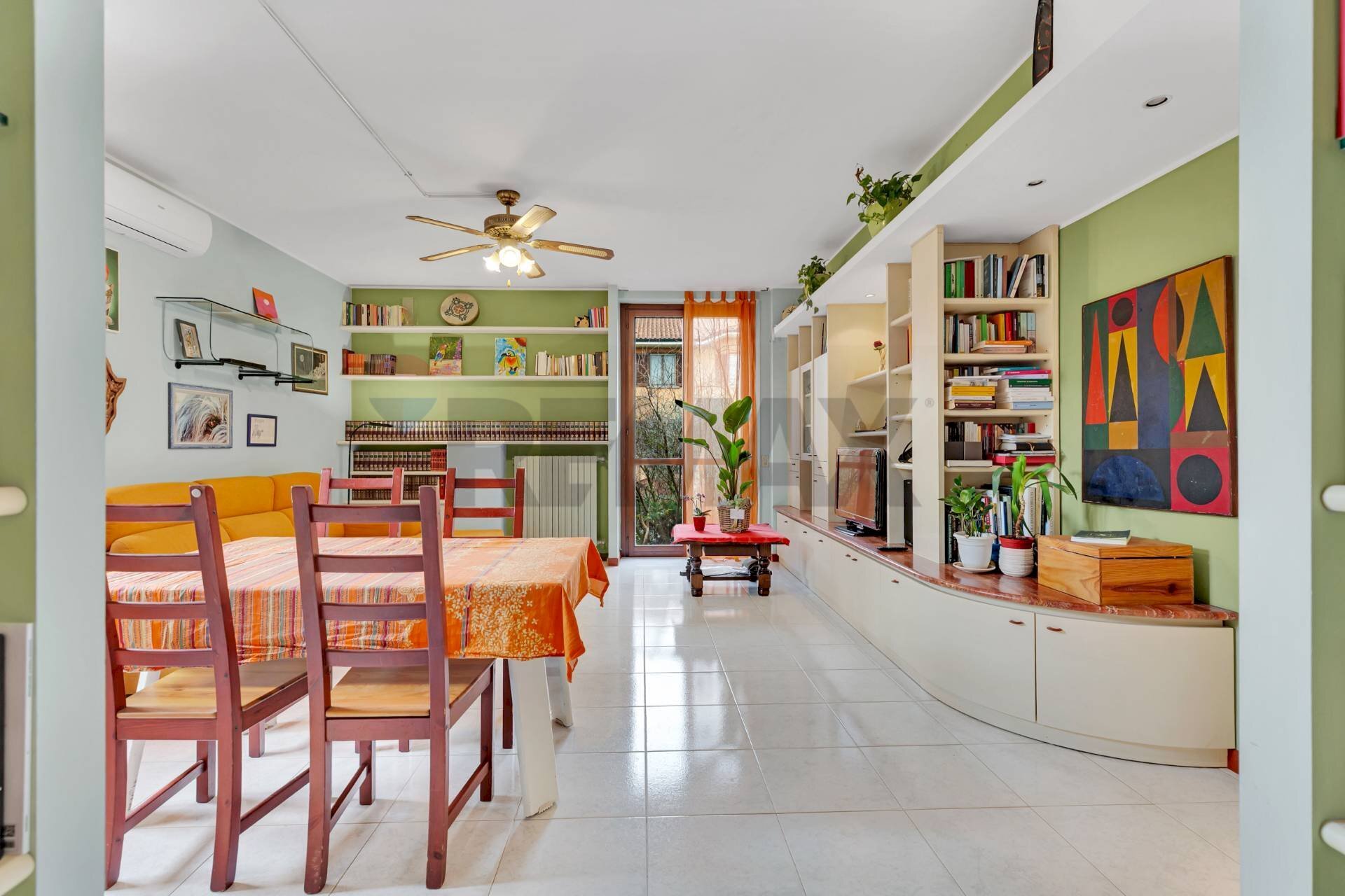 Soggiorno - Casa semi indipendente VIA ALDO MORO
 
1, Settala - foto 1