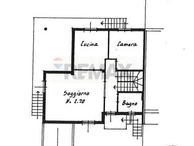 Planimetria piano terra - Casa semi indipendente VIA ALDO MORO
 
1, Settala - planimetria 1