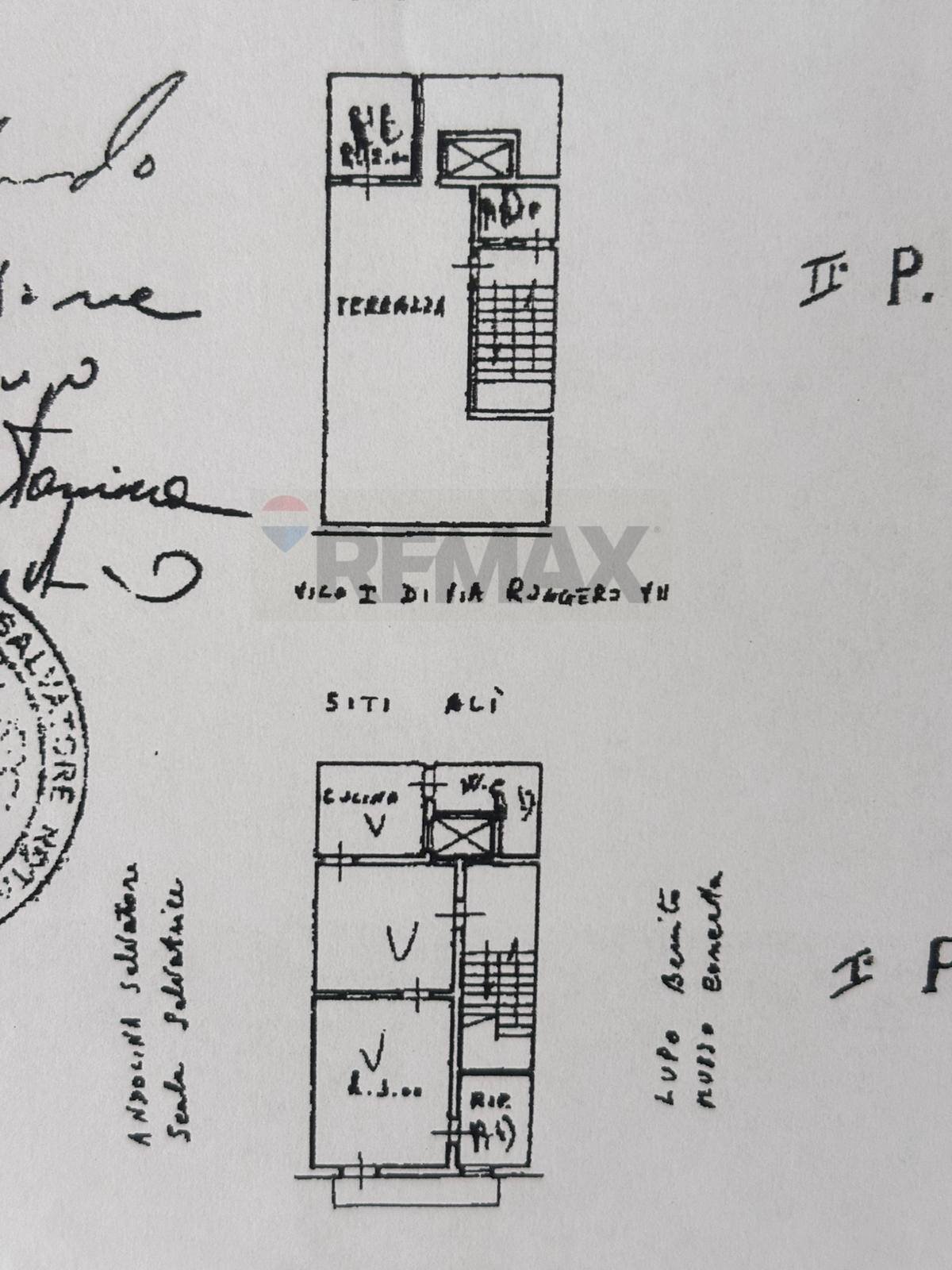 Pianta 2D - Independent house Via Giacomo Puccini
 
35, Noto - floor plans 1