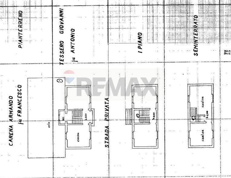 Pianta 2D - Casa indipendente 977R+VWG Carcare, Provincia di Savona, Carcare - planimetria 1
