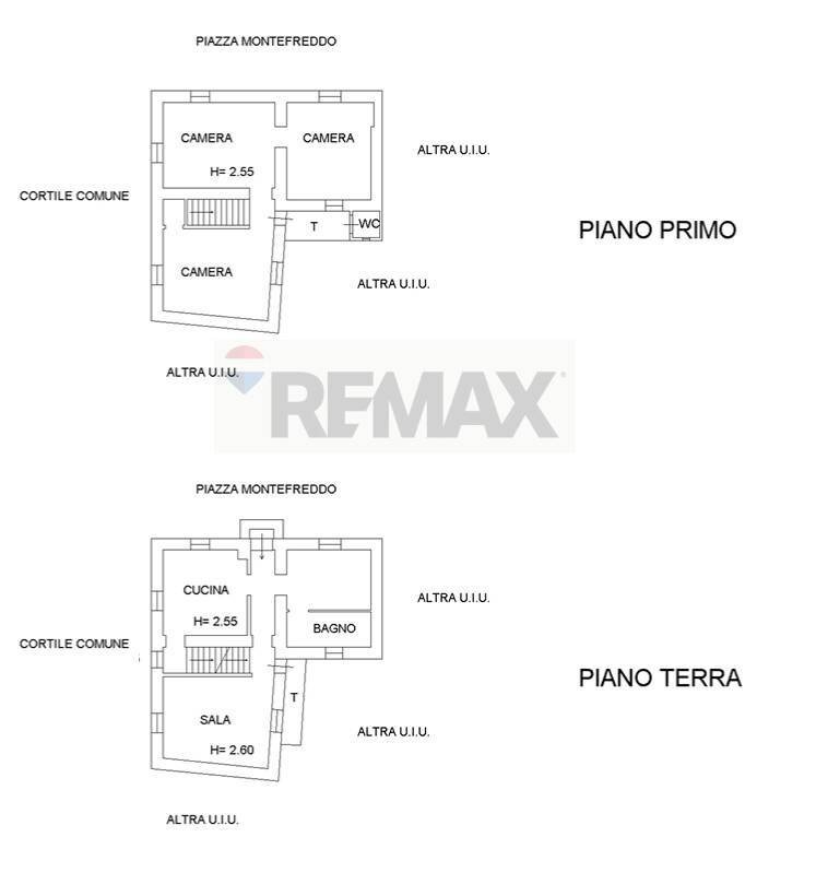 Pianta 2D - Casa semi indipendente Via Mallarini, Mallare - planimetria 1