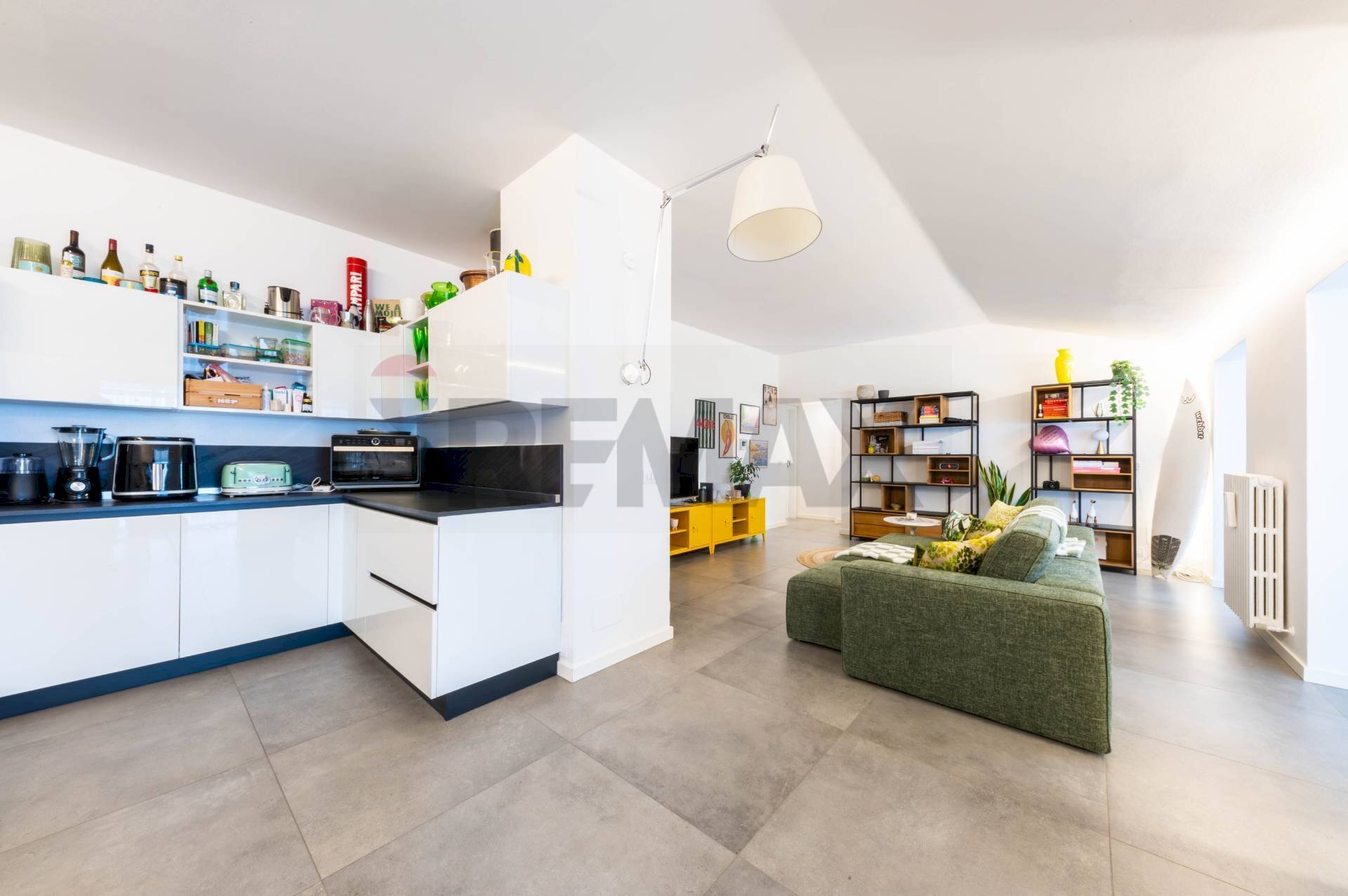 Cucina - Trilocale VIA BORGO PALAZZO
83, Bergamo - foto 2
