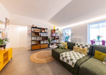 Soggiorno - Trilocale VIA BORGO PALAZZO
 
83, Bergamo - foto 9