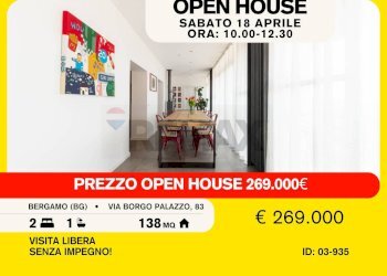 Sala da pranzo - Trilocale VIA BORGO PALAZZO
 
83, Bergamo - foto 1