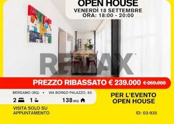 Sala da pranzo - Trilocale VIA BORGO PALAZZO
 
83, Bergamo - foto 1