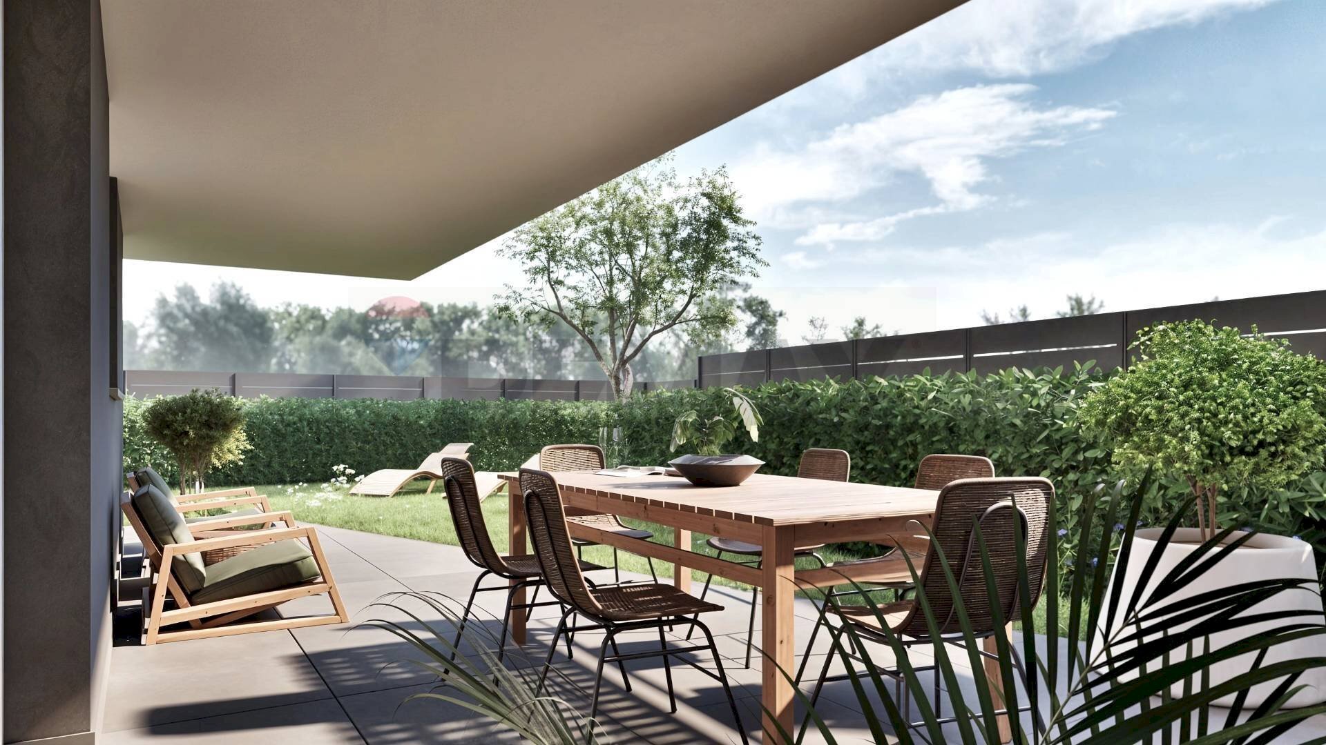 Terrazza - Trilocale VIA BASTONE, Dalmine - foto 1